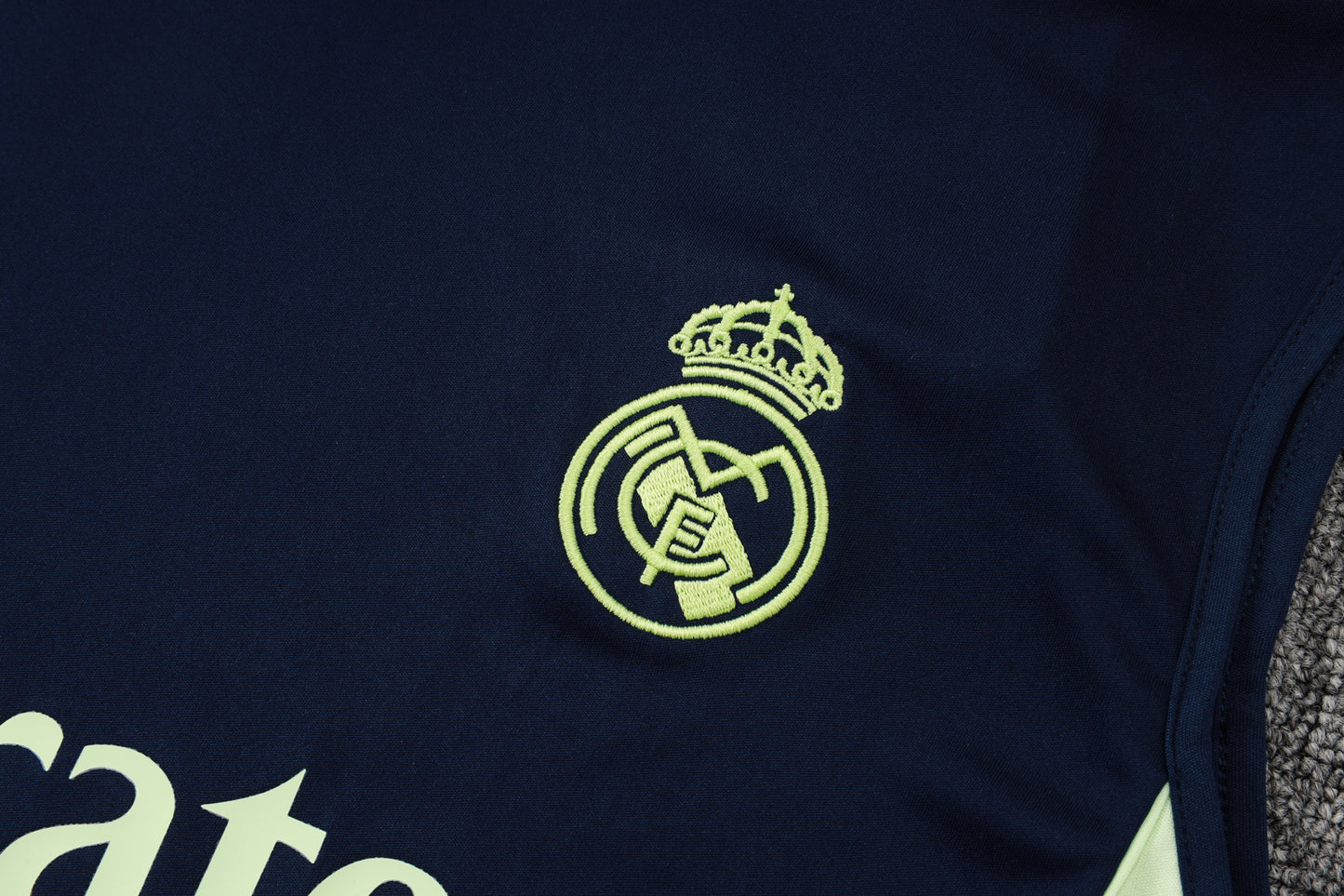 Kit Treino Manga Cava Real Madrid CF 2025-26