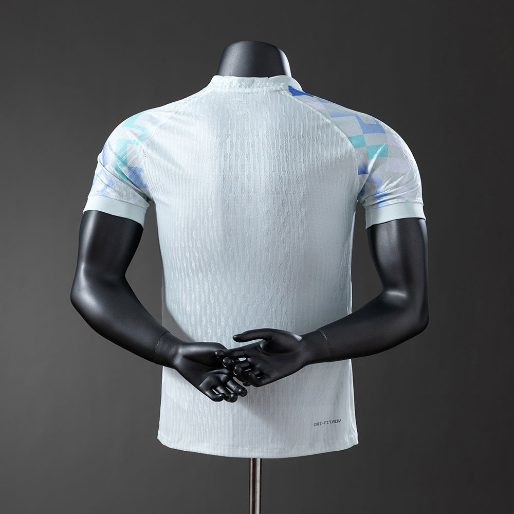 Camisola Inter Milão 2025-26 Alternativa Branca Versão Jogador