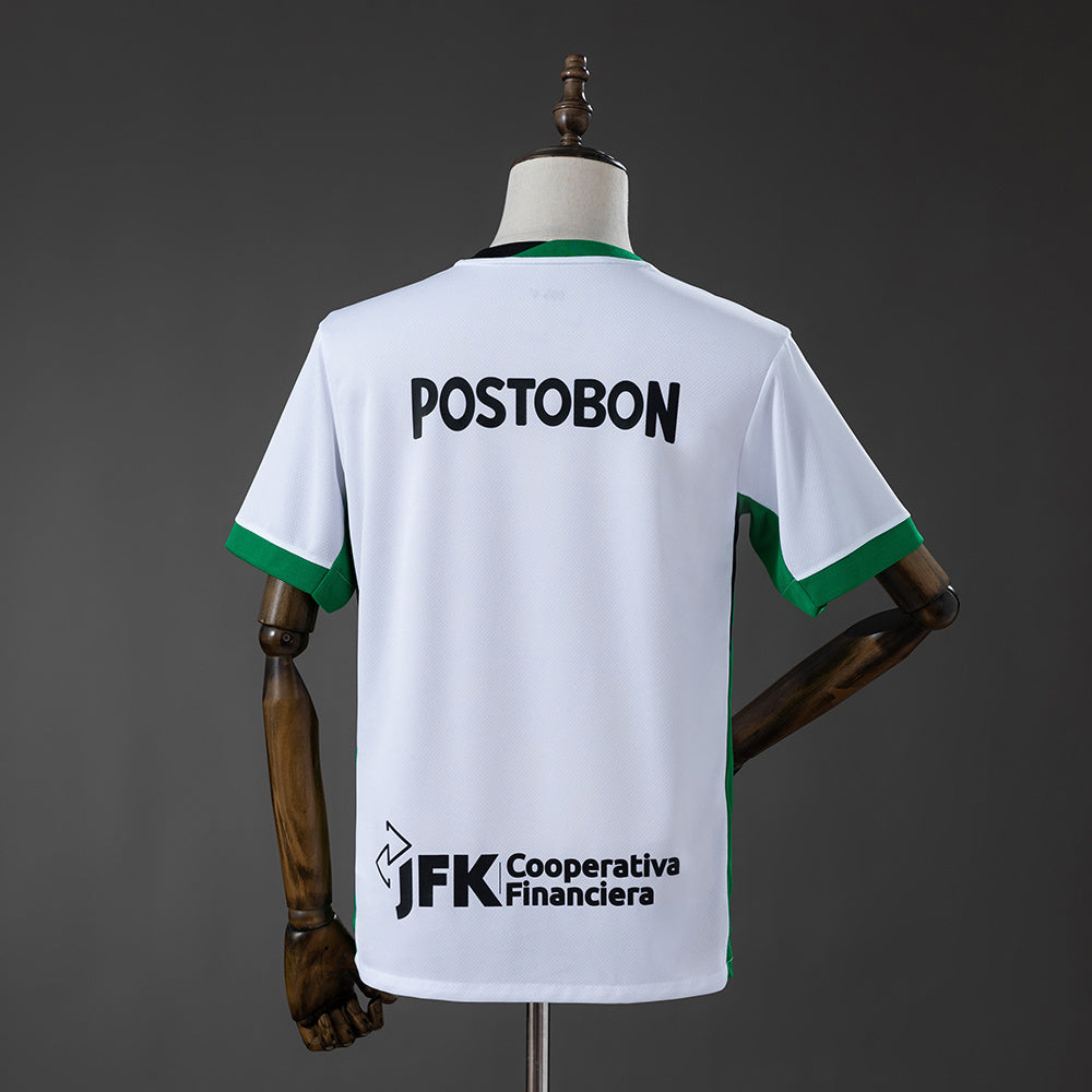 Camisola Atletico Nacional 2026-27 Alternativa Branca Versão Adepto