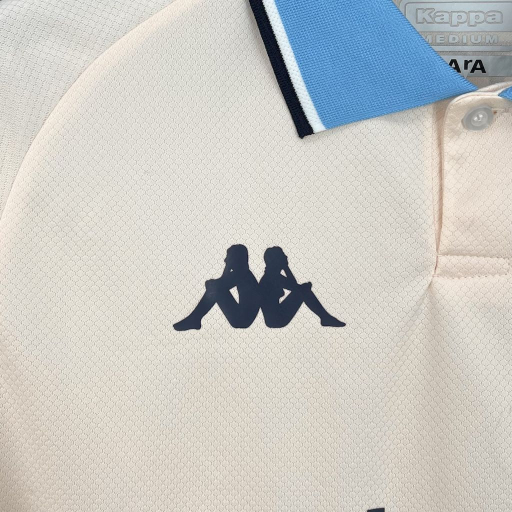 Camisola Racing Club 2025-26 Alternativa Branca Versão Adepto