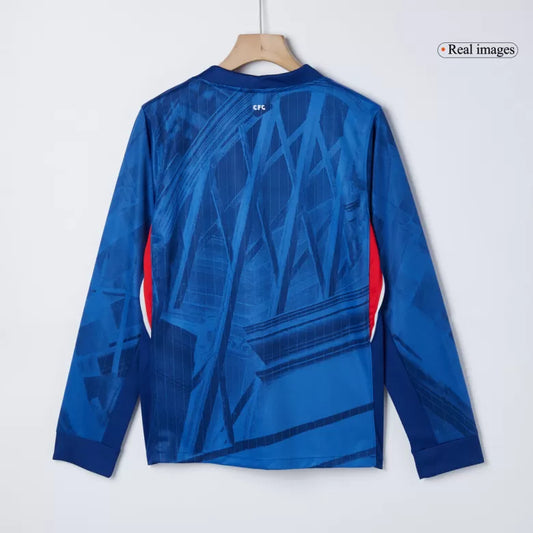 Camisola Manga Comprida CHE 2025-26 Principal Versão Adepto