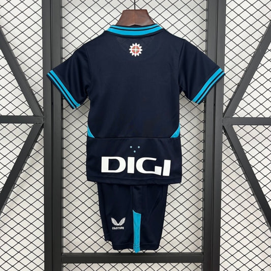Kit Criança Athletic Club Bilbao 2025-26 Alternativo