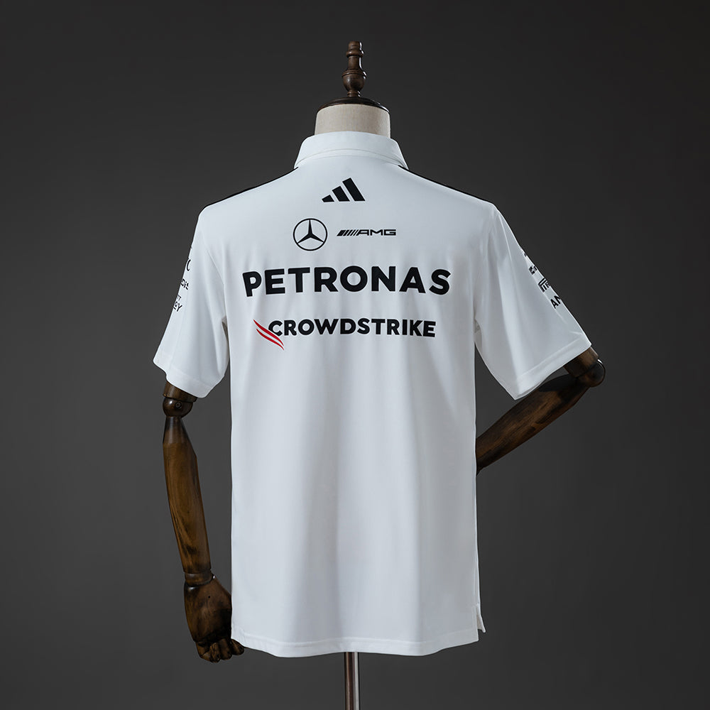 Polo F1 Mercedes-AMG 2026 Branco