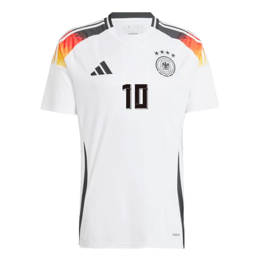 Camisola Alemanha 2024 Principal Versão Adepto MUSIALA #10