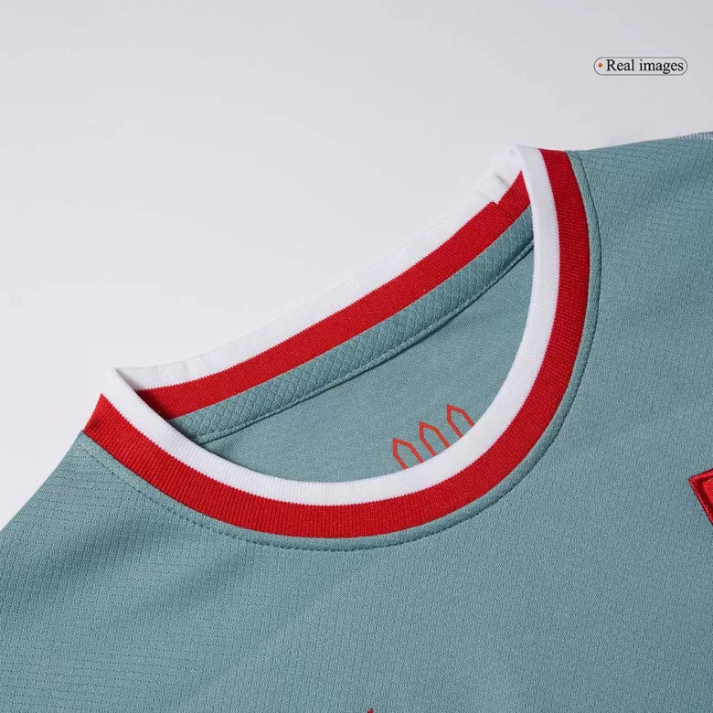 Kit Criança Atletico Madrid 2024-25 Alternativo