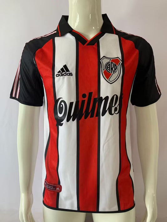 Camisola CA River Plate 2000-01 Alternativa