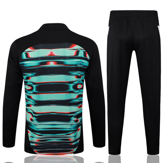 Fato de Treino Portugal 2025 - Camisola com Fecho