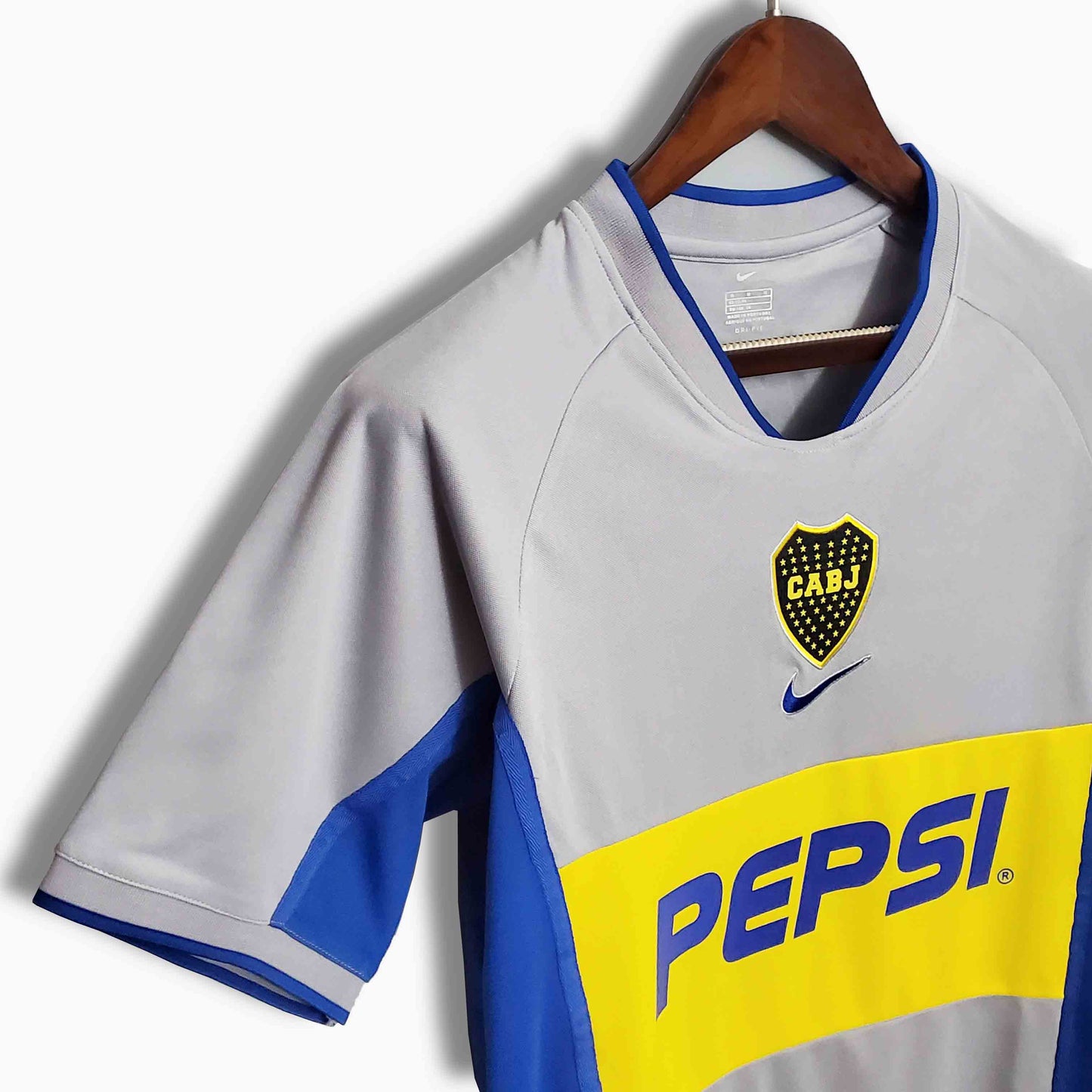 Camisola CA Boca Juniors 2002-03 Alternativa