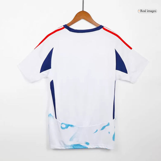 Camisola Costa Rica 2024 Alternativa Branca Versão Adepto