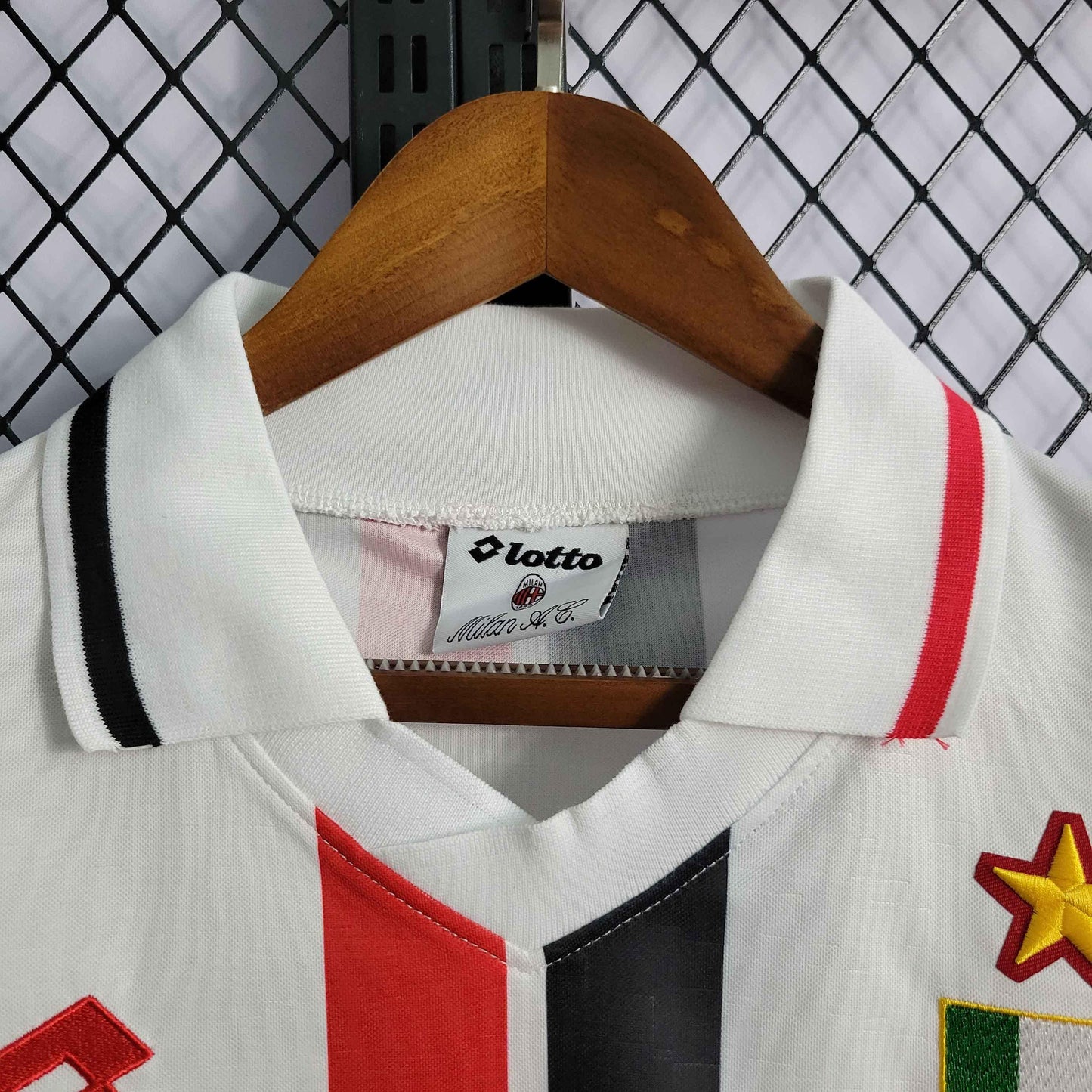 Camisola AC Milan 1995-96 Alternativa