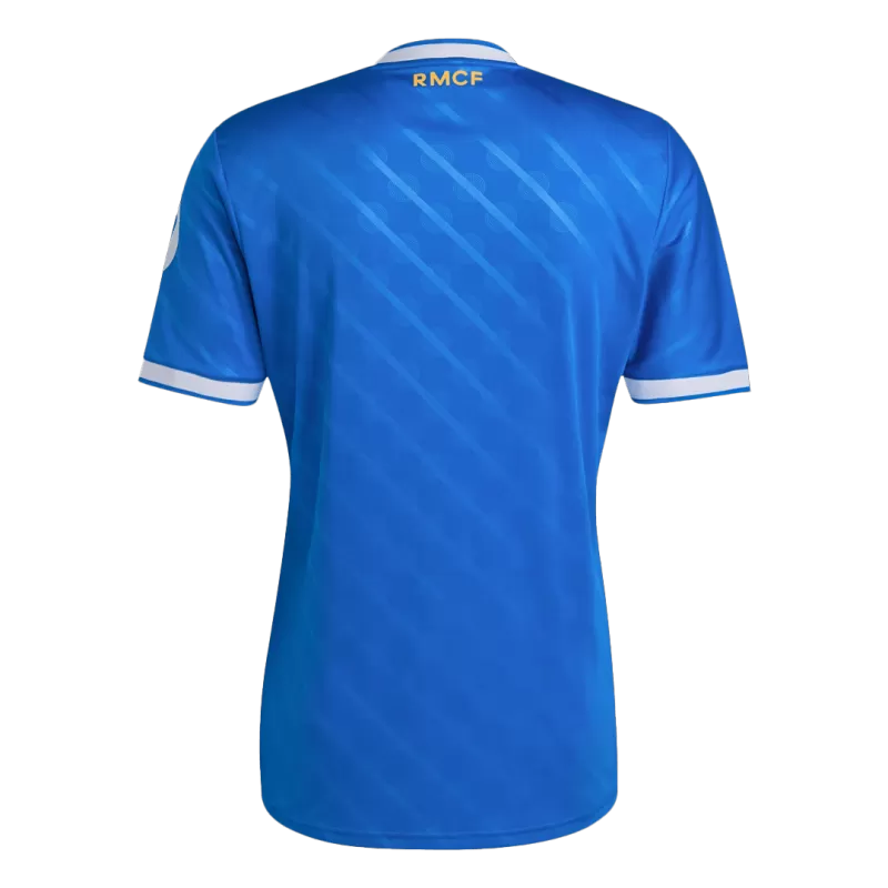 Camisola Real Madrid CF 2025-26 Alternativa Azul Versão Adepto