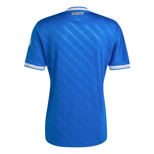 Camisola Real Madrid CF 2025-26 Alternativa Azul Versão Adepto