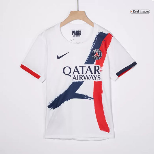 Kit Criança FC Paris Saint-Germain 2024-25 Alternativo