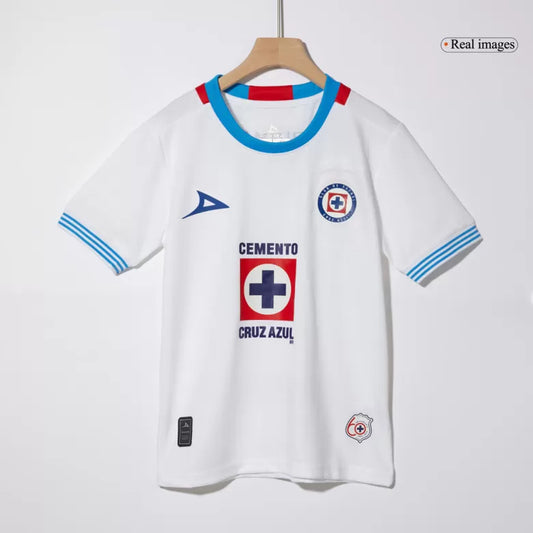 Kit Criança CD Cruz Azul 2024-25 Alternativo