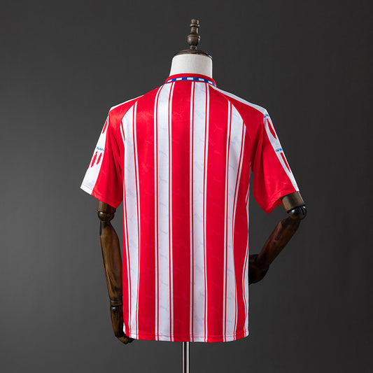 Camisola Atletico Madrid 1994-95 Principal Versão Adepto