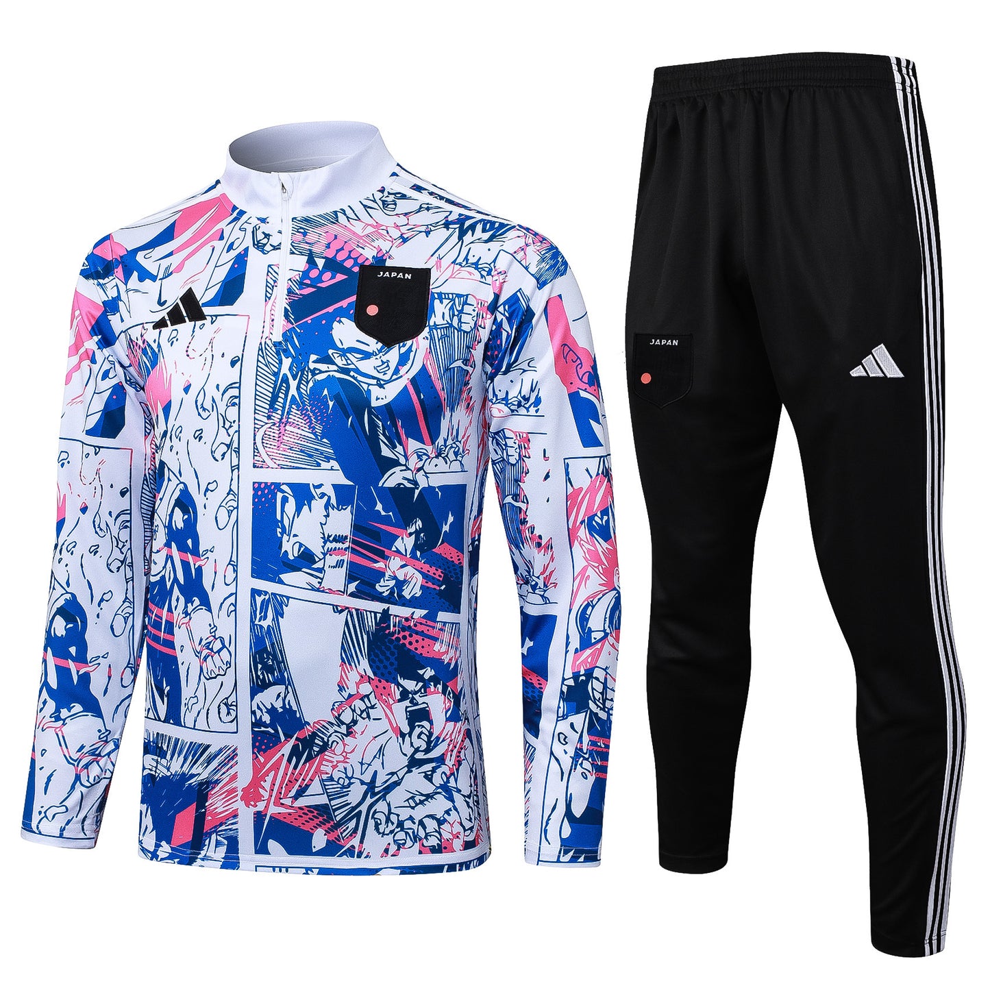 Fato de Treino Japão 2025 - Camisola com Fecho