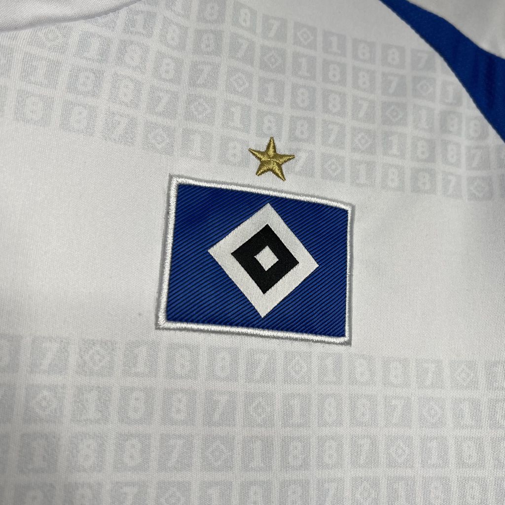 Camisola Hamburger SV 2024-25 Principal Versão Adepto