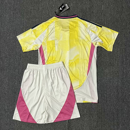 Kit Criança Juventus FC 2024-25 Alternativo