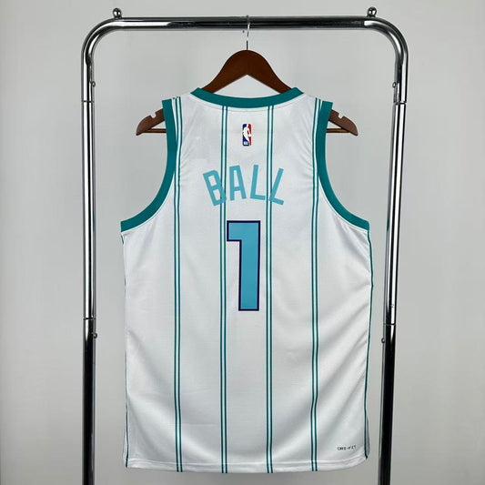 Camisola NBA 2025 Charlotte Hornets