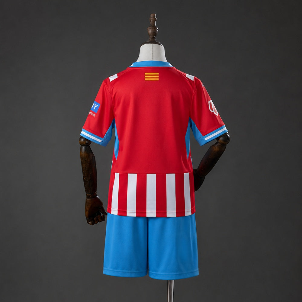 Kit Criança Girona FC 2026-27 Principal