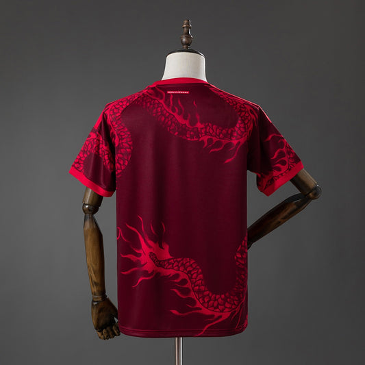 Camisola SC Internacional 2026-27 Alternativa Vermelha Lisa Versão Adepto
