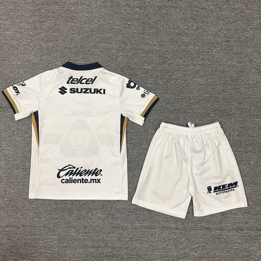 Kit Criança UNAM Pumas 2025-26 Principal