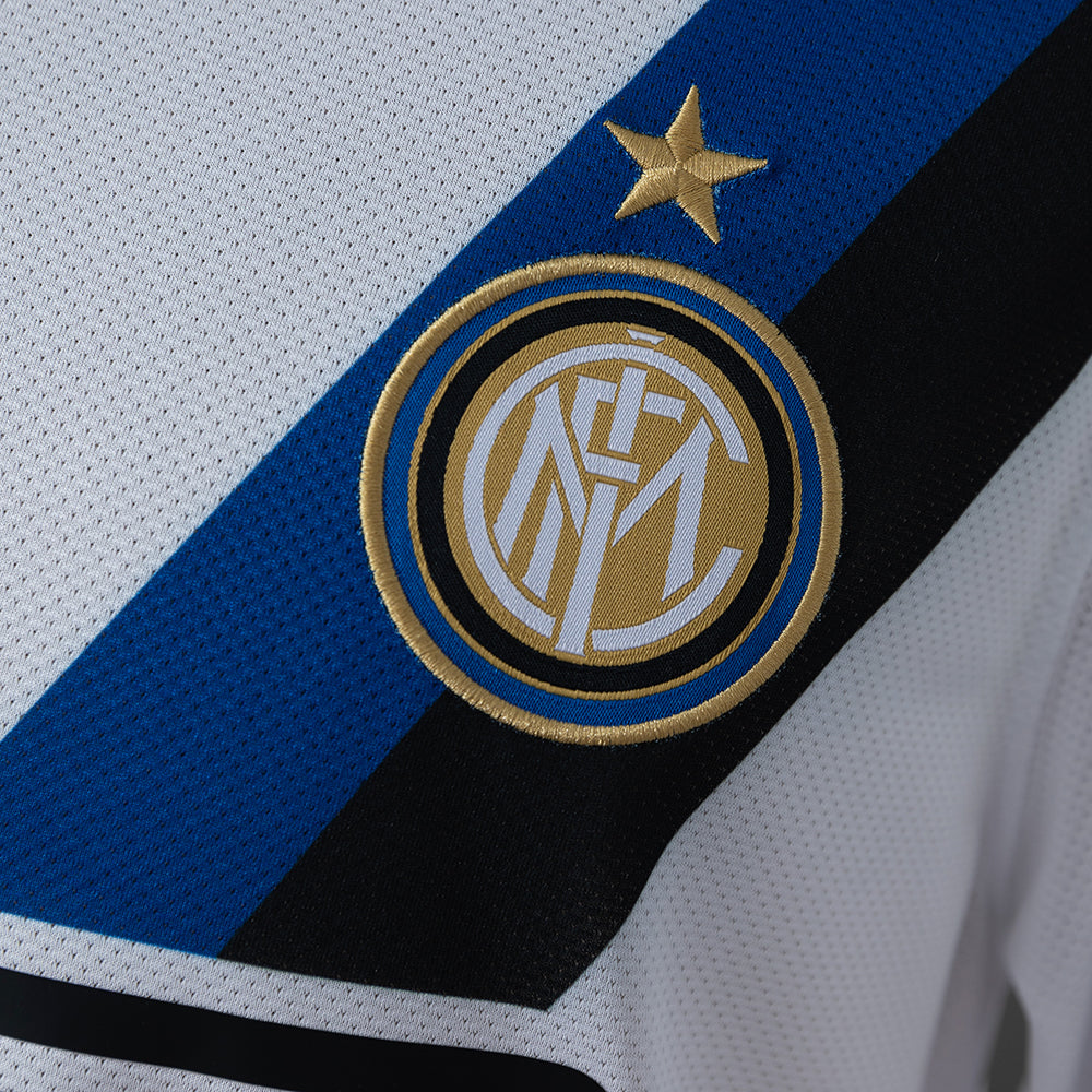 Camisola Inter Milão 2011-12 Alternativa Branca Versão Adepto