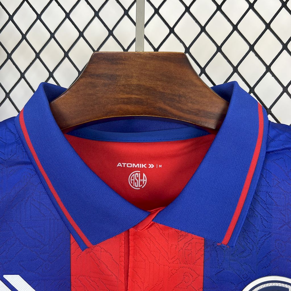 Camisola San Lorenzo 2025-26 Principal Versão Adepto
