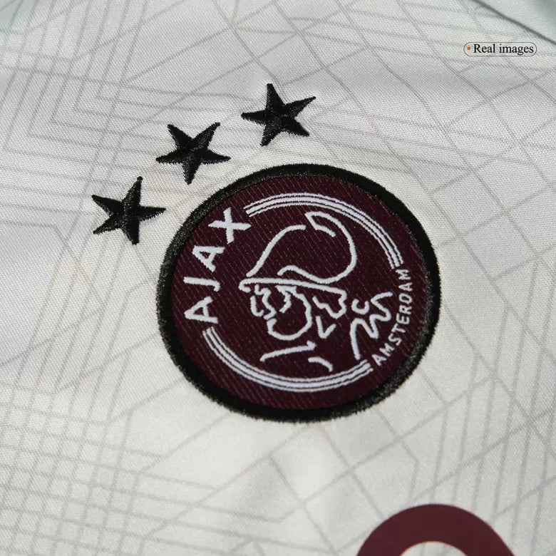 Kit Criança AFC Ajax 2024-25 Alternativo