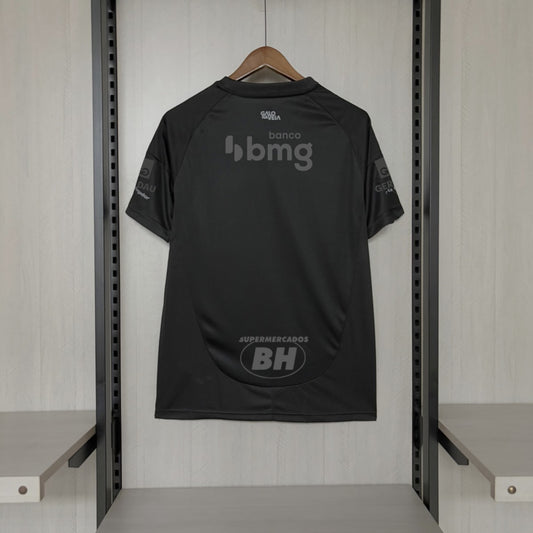 Camisola Atlético-MG 2025-26 Edição Especial Versão Adepto Todos Patrocinadores