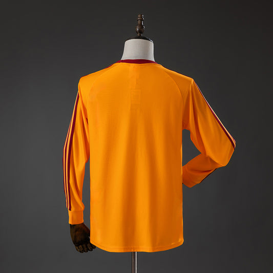 Camisola Manga Comprida AS Roma 2026-27 Terrace Icons Versão Adepto