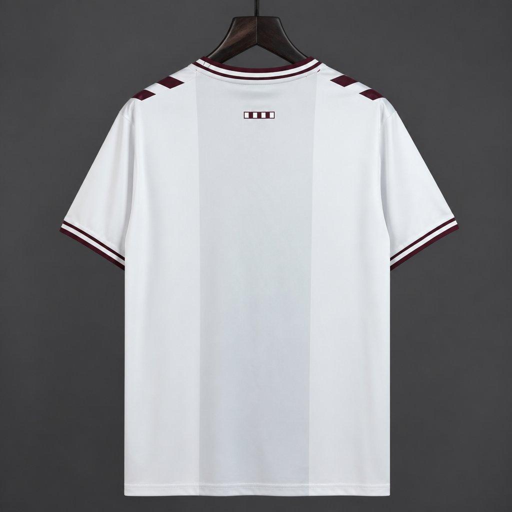Camisola Heart of Midlothian FC 2026-27 Alternativa Branca Versão Adepto