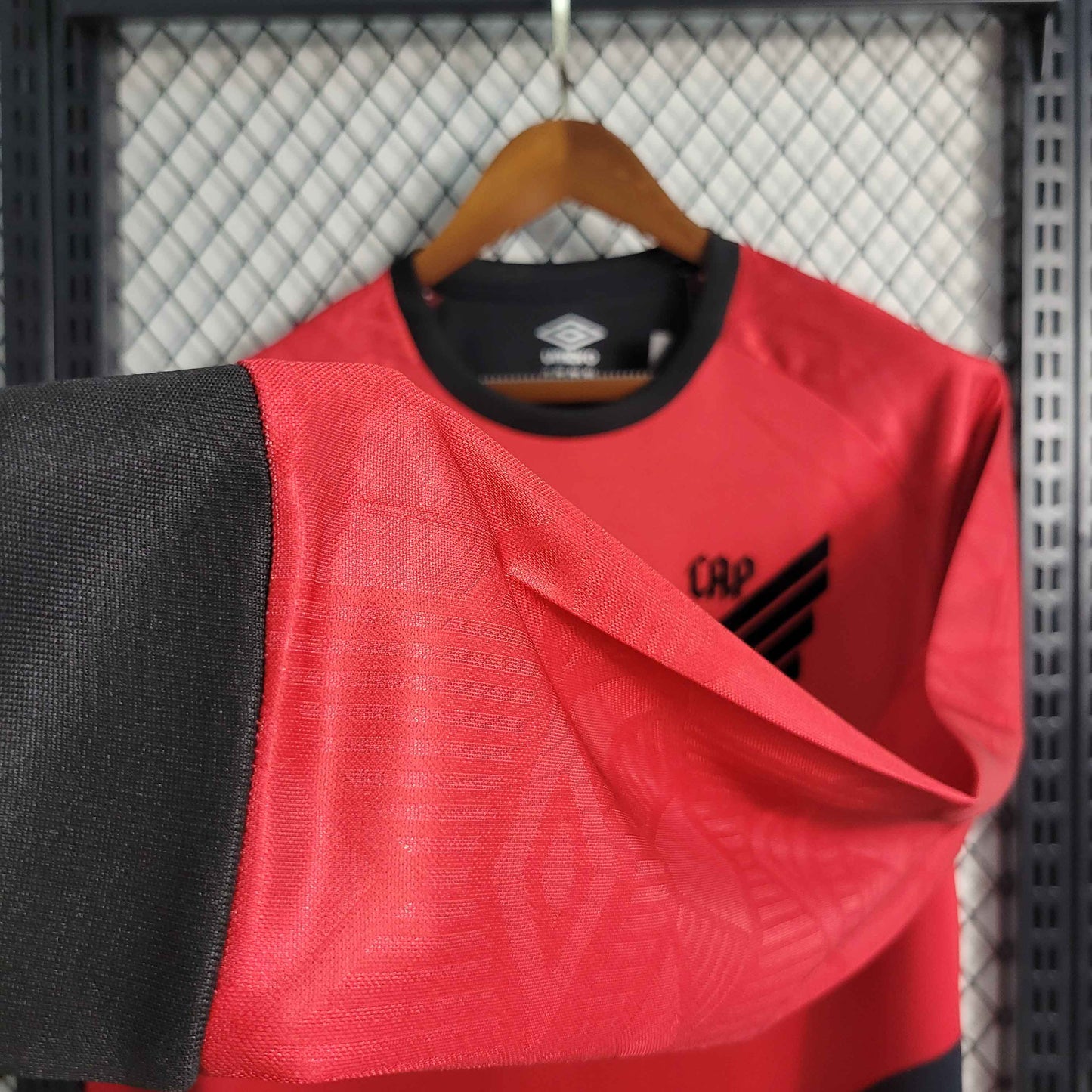 Camisola Manga Comprida Club Athletico Paranaense 2023-24 Principal