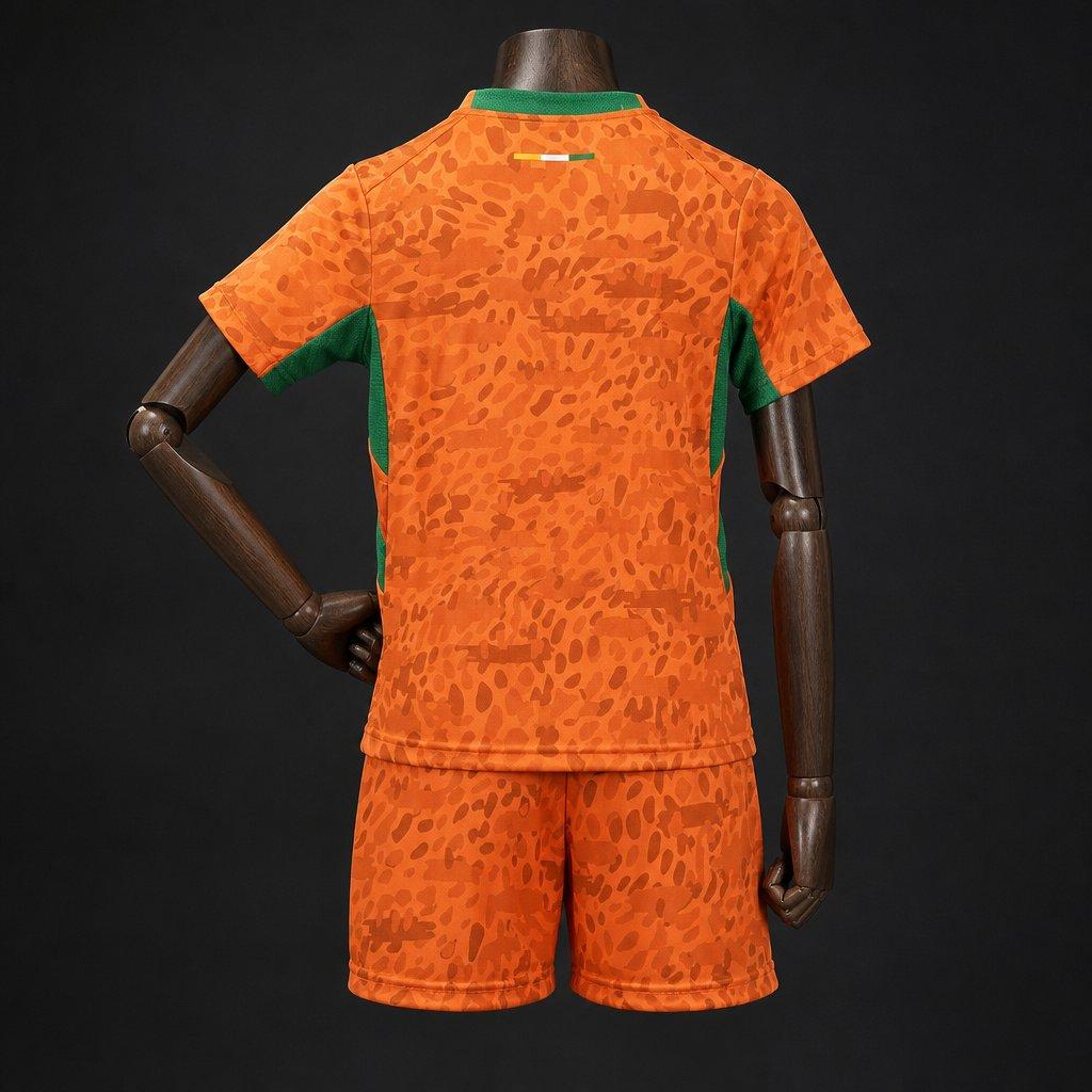 Kit Criança Costa do Marfim 2026 Principal