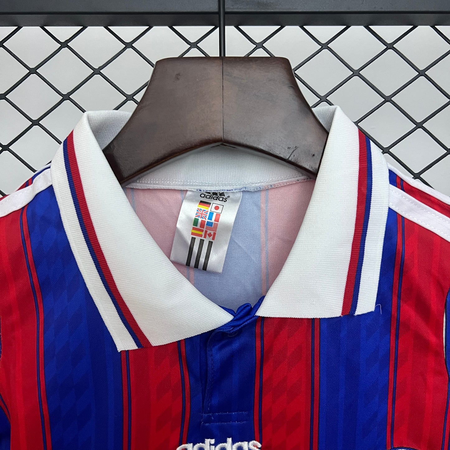 Kit Criança FC Bayern Munique 1995-96 Principal