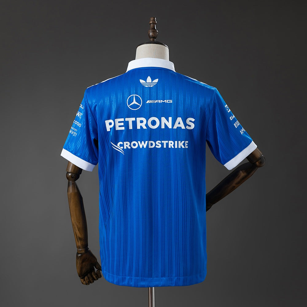 Polo F1 Mercedes-AMG 2026 Azul
