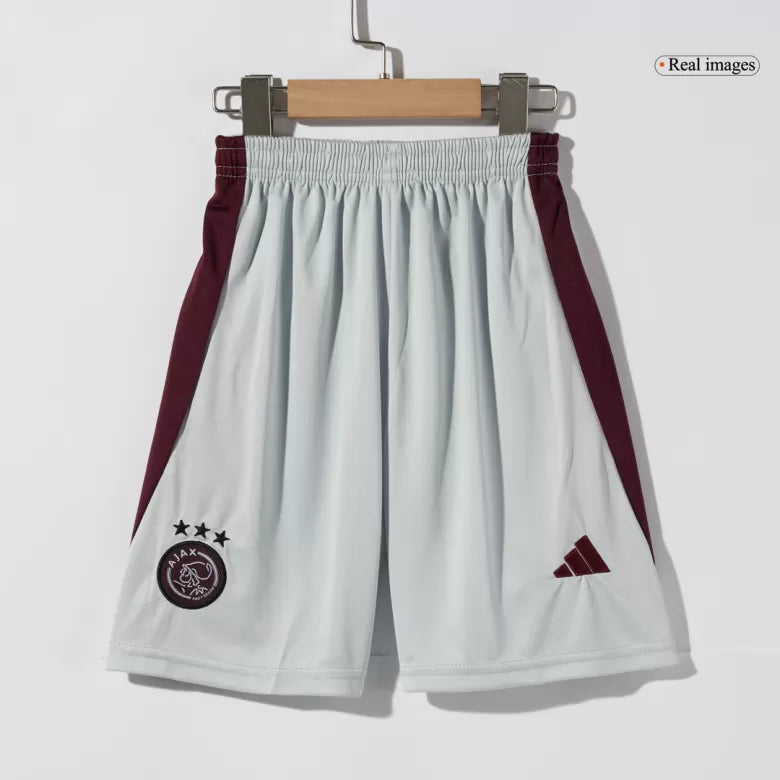 Kit Criança AFC Ajax 2024-25 Alternativo