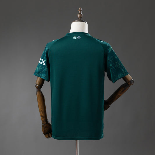 Camisola MCI 2025-26 Alternativa Verde Versão Adepto