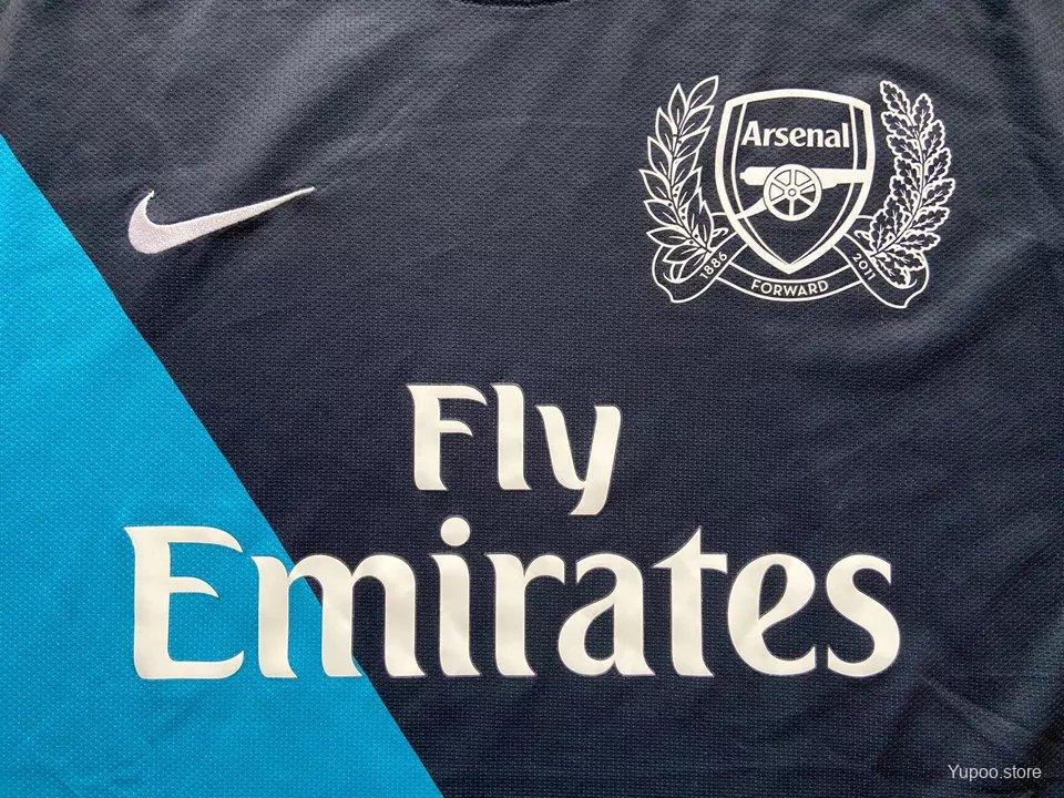 Camisola ARS 2011-12 Alternativa V.PERSIE #10