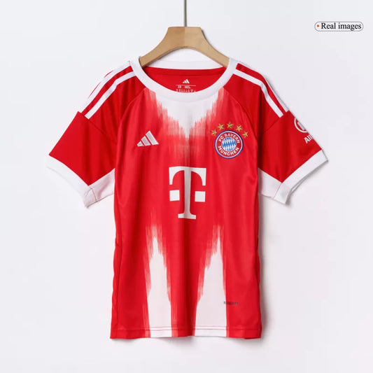 Kit Criança FC Bayern Munique 2025-26 Principal