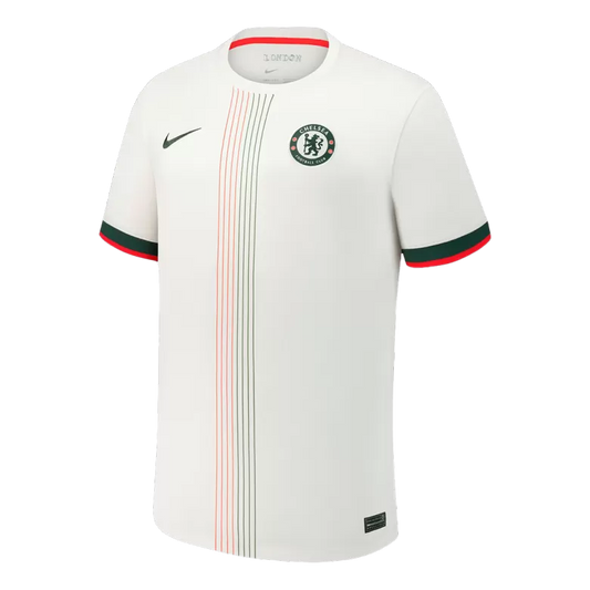 Camisola CHE 2025-26 Alternativa Branca UCL Versão Adepto PALMER #10