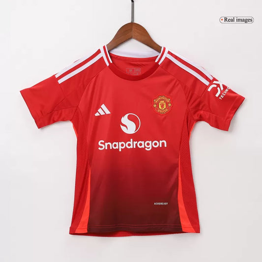 Kit Criança M-United 2024-25 Principal