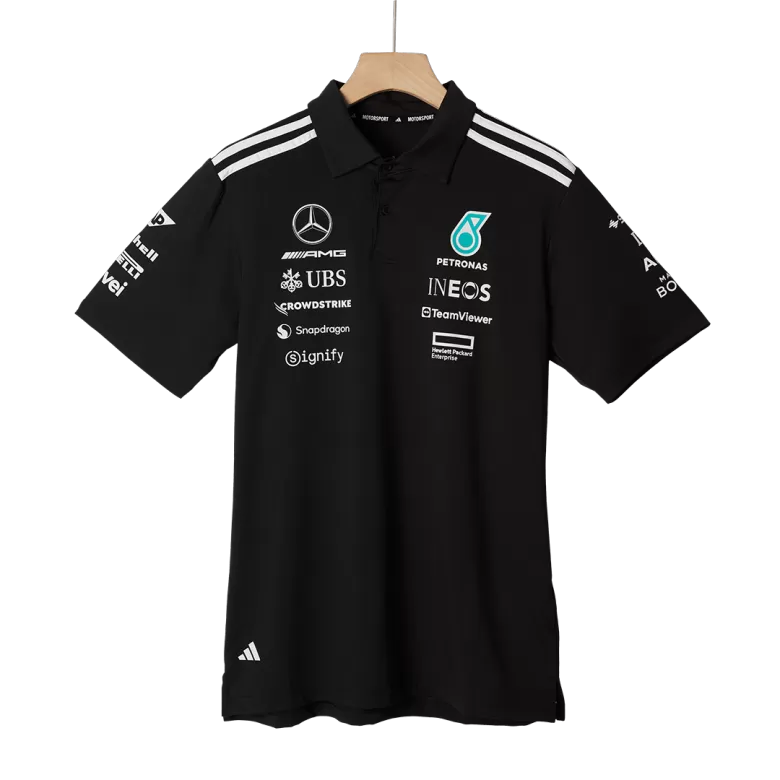 Polo F1 Mercedes 2025 Preto