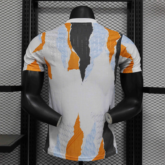 Camisola Real Madrid CF 2024-25 Pre-Match Versão Jogador