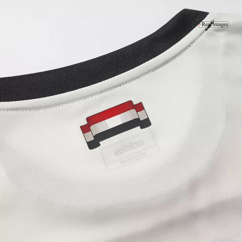 Camisola M-United 2024-25 Alternativa Branca Versão Mulher
