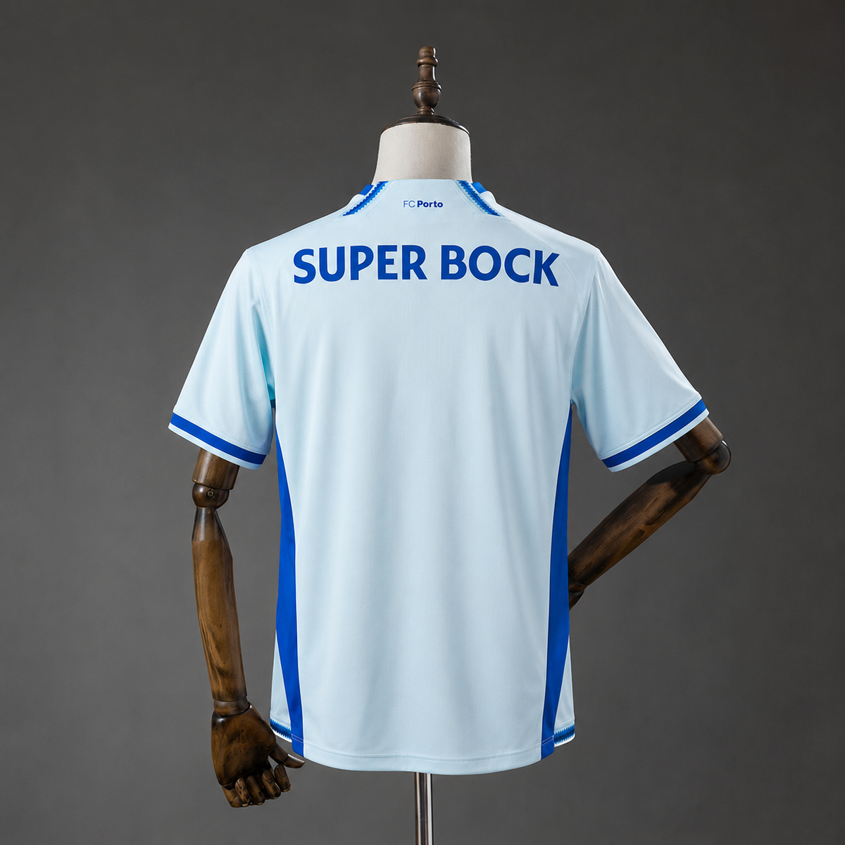 Camisola F.C.P. 2026-27 Alternativa Azul Lisa Versão Adepto