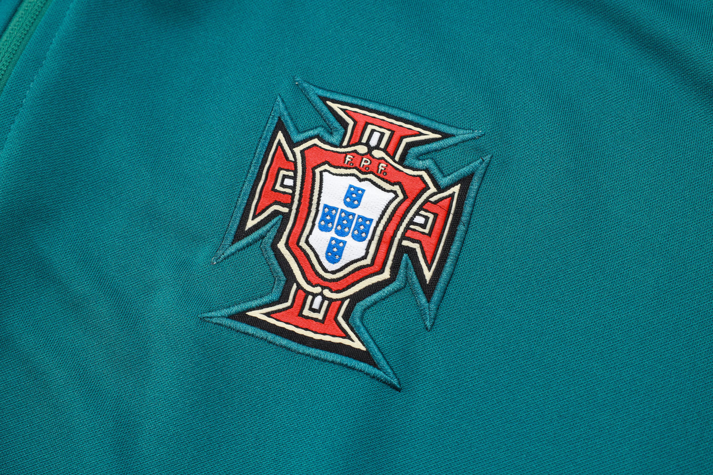 Fato de Treino Portugal 2024 - Casaco sem Capuz