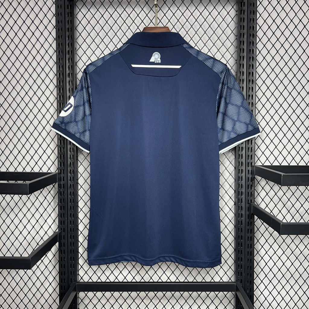 Camisola Wrexham AFC 2024-25 Alternativa Azul Versão Adepto