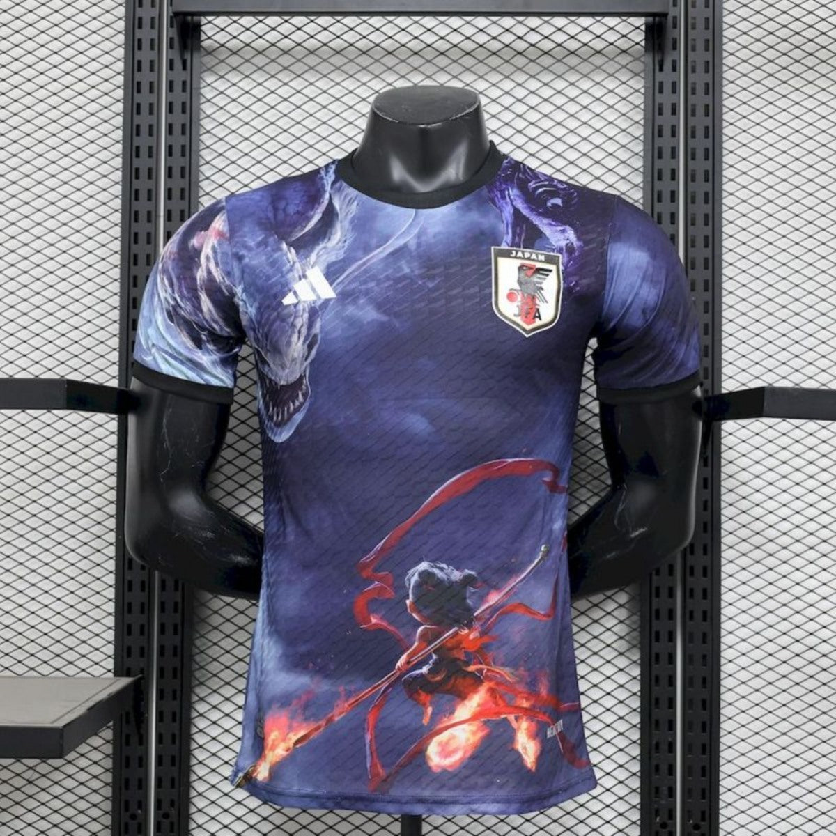 Camisola Japão 2025 Edição Especial Versão Jogador