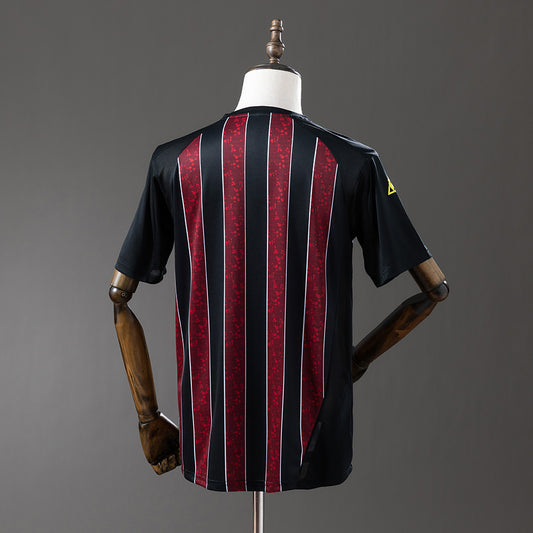 Camisola MCI 2008-09 Alternativa Preta Versão Adepto